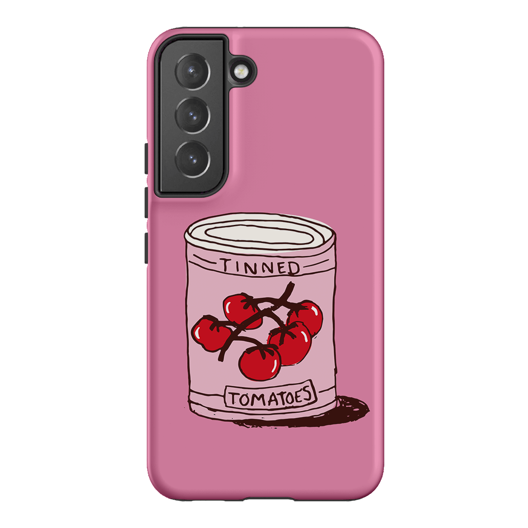 Saucy Pink Printed Phone Cases Samsung Galaxy S22 / Armoured by The Dairy - The Dairy