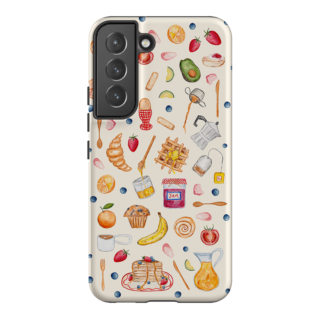 Sunday Breakfast Printed Phone Cases Samsung Galaxy S22 / Armoured by BG. Studio - The Dairy