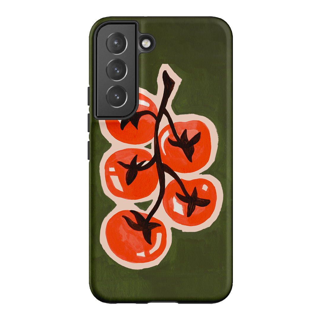 Tomatoes Printed Phone Cases Samsung Galaxy S22 / Armoured by Studio Bon - The Dairy