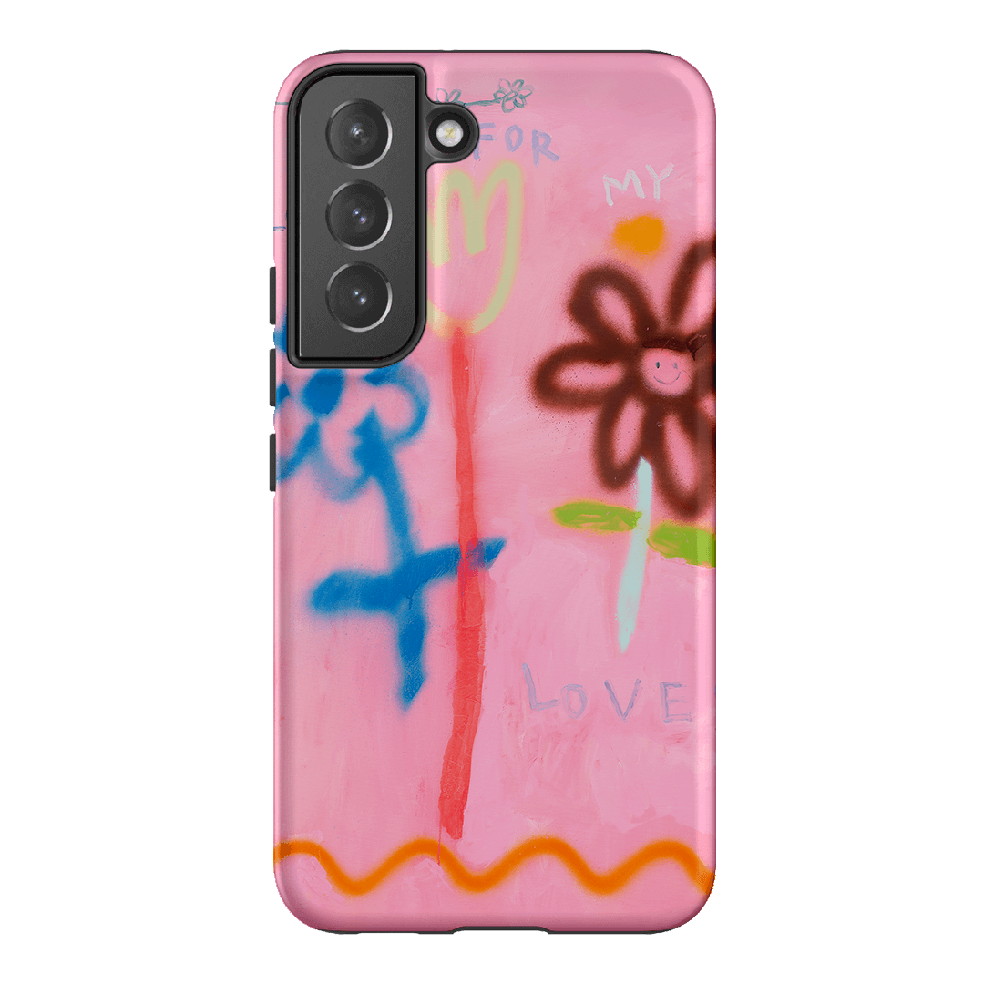 Flowers Printed Phone Cases Samsung Galaxy S22 / Armoured by Kate Eliza - The Dairy