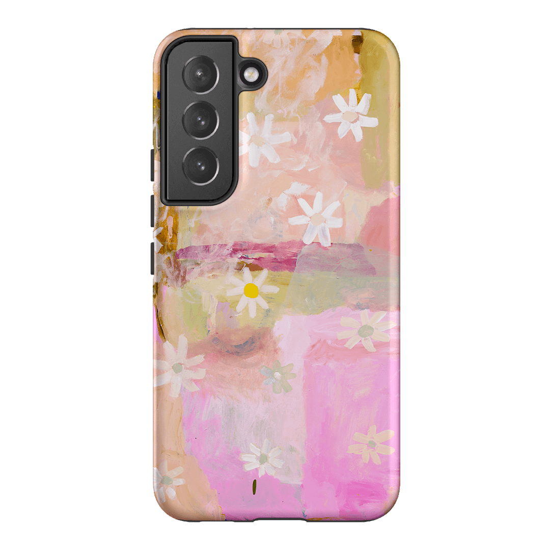 Get Happy Printed Phone Cases Samsung Galaxy S22 / Armoured by Kate Eliza - The Dairy