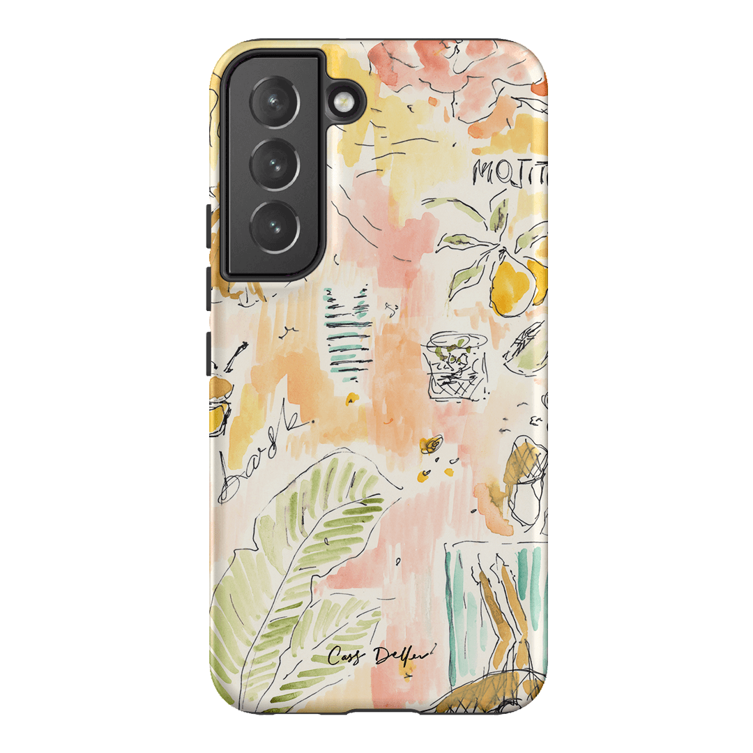 Mojito Printed Phone Cases Samsung Galaxy S22 / Armoured by Cass Deller - The Dairy