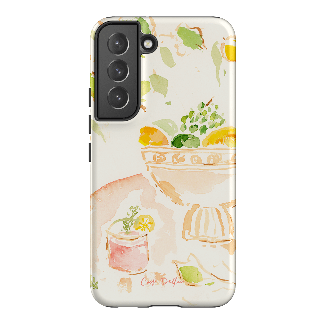 Sorrento Printed Phone Cases Samsung Galaxy S22 / Armoured by Cass Deller - The Dairy