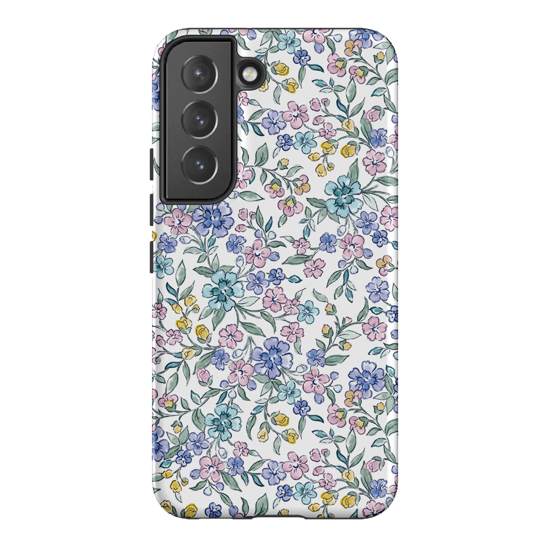 Sweet Pea Printed Phone Cases Samsung Galaxy S22 / Armoured by Oak Meadow - The Dairy
