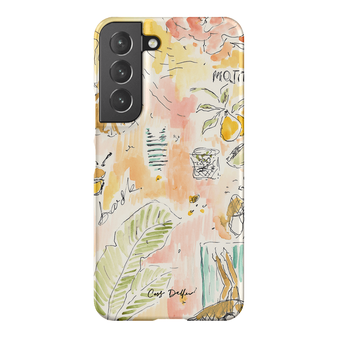 Mojito Printed Phone Cases Samsung Galaxy S22 Plus / Snap by Cass Deller - The Dairy