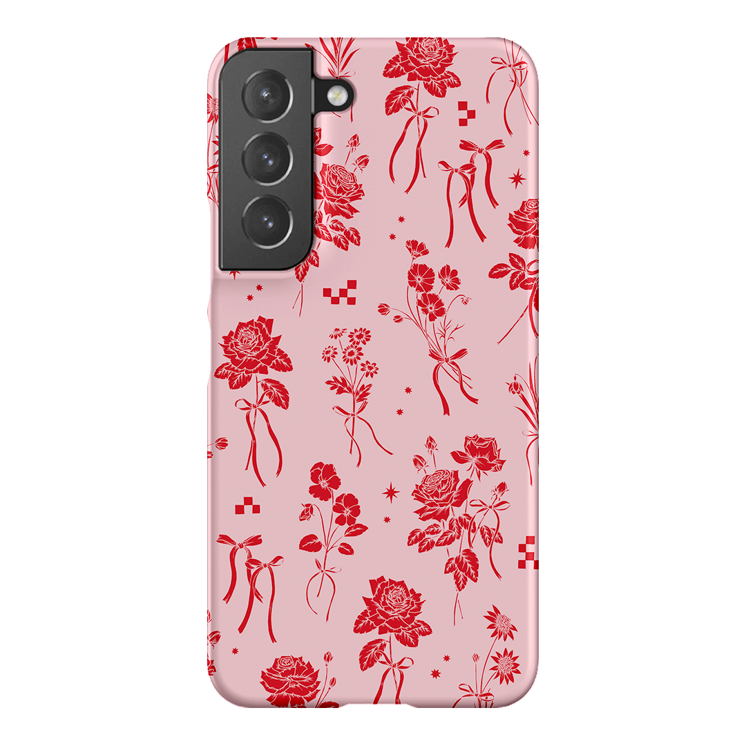 Petite Fleur Printed Phone Cases Samsung Galaxy S22 Plus / Snap by Typoflora - The Dairy
