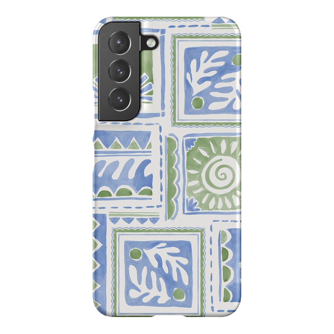 Sage Suns Printed Phone Cases Samsung Galaxy S22 Plus / Snap by Charlie Taylor - The Dairy
