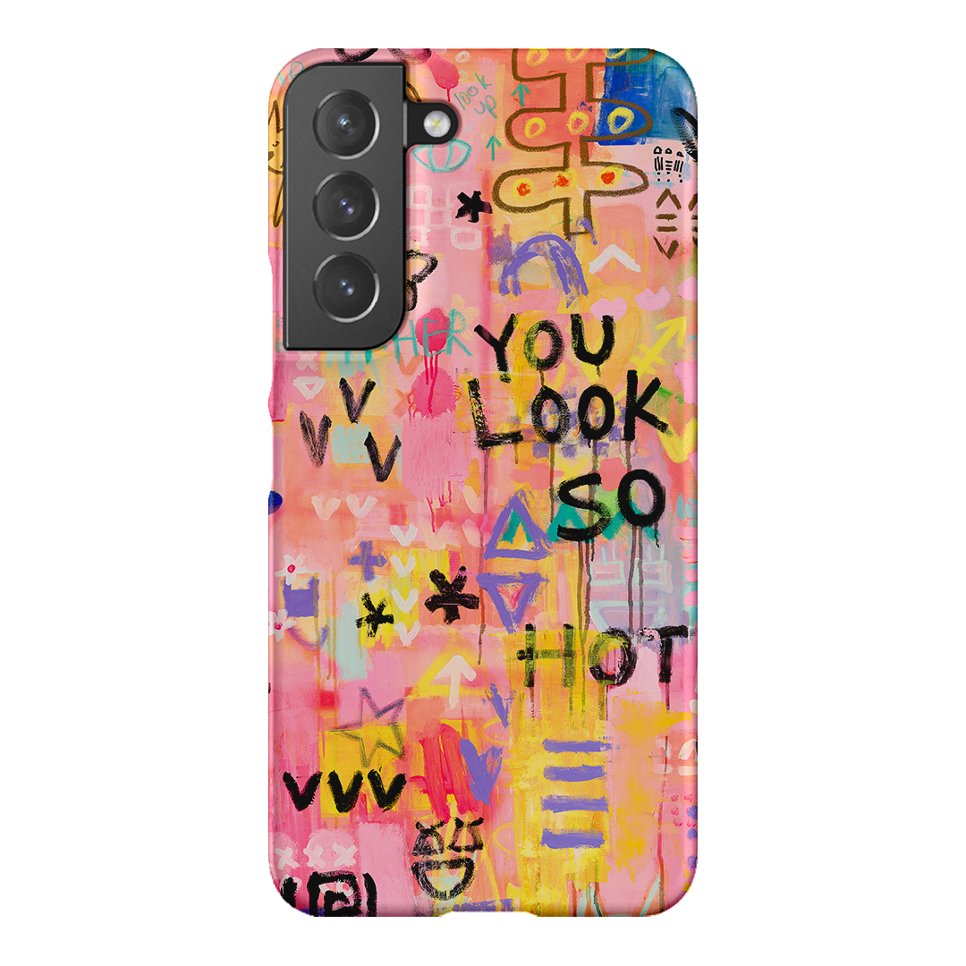 So Hot Printed Phone Cases Samsung Galaxy S22 Plus / Snap by Jackie Green - The Dairy