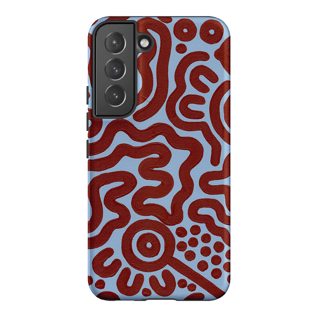 Anka Printed Phone Cases Samsung Galaxy S22 Plus / Armoured by Nardurna - The Dairy