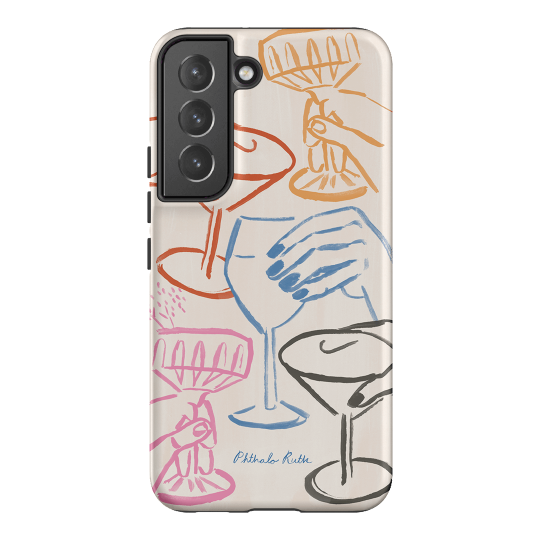 Cheers Multi Printed Phone Cases Samsung Galaxy S22 Plus / Armoured by Phthalo Ruth - The Dairy