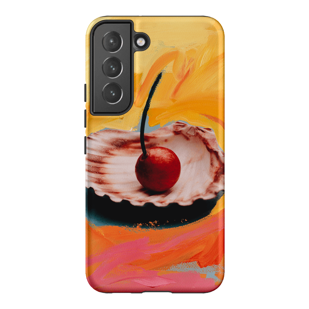 Cherry Bomb Printed Phone Cases Samsung Galaxy S22 Plus / Armoured by Nicole Nelius - The Dairy