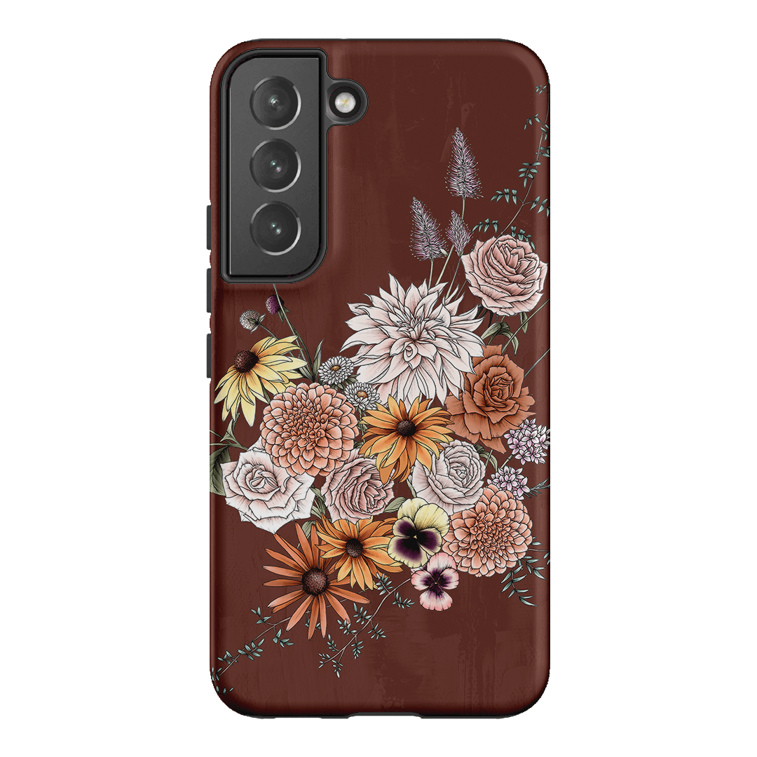 Golden Meadow Printed Phone Cases Samsung Galaxy S22 Plus / Armoured by Typoflora - The Dairy