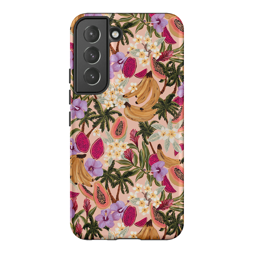 Island Holiday Printed Phone Cases Samsung Galaxy S22 Plus / Armoured by Amy Gibbs - The Dairy