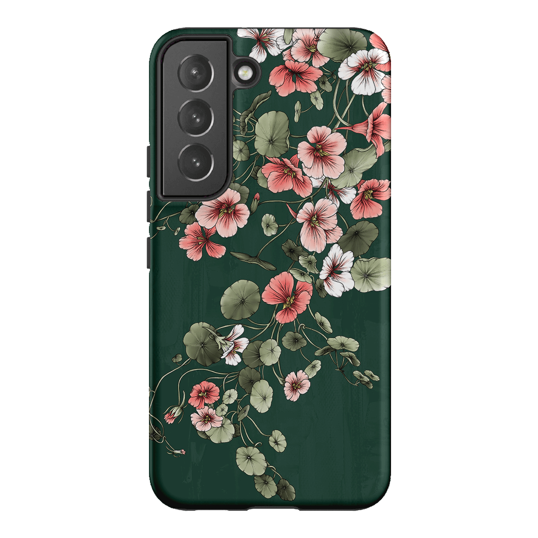 Nasturtium Printed Phone Cases Samsung Galaxy S22 Plus / Armoured by Typoflora - The Dairy