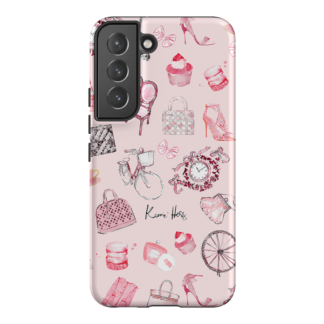Paris Printed Phone Cases Samsung Galaxy S22 Plus / Armoured by Kerrie Hess - The Dairy
