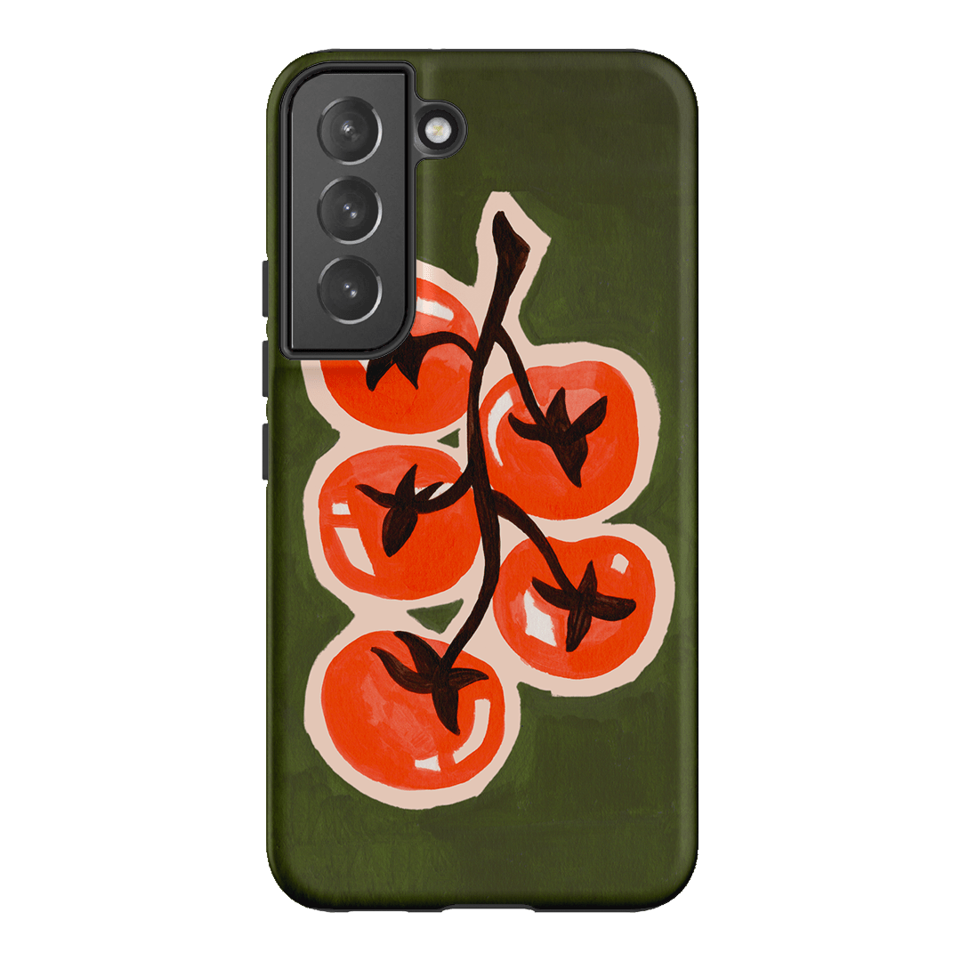 Tomatoes Printed Phone Cases Samsung Galaxy S22 Plus / Armoured by Studio Bon - The Dairy