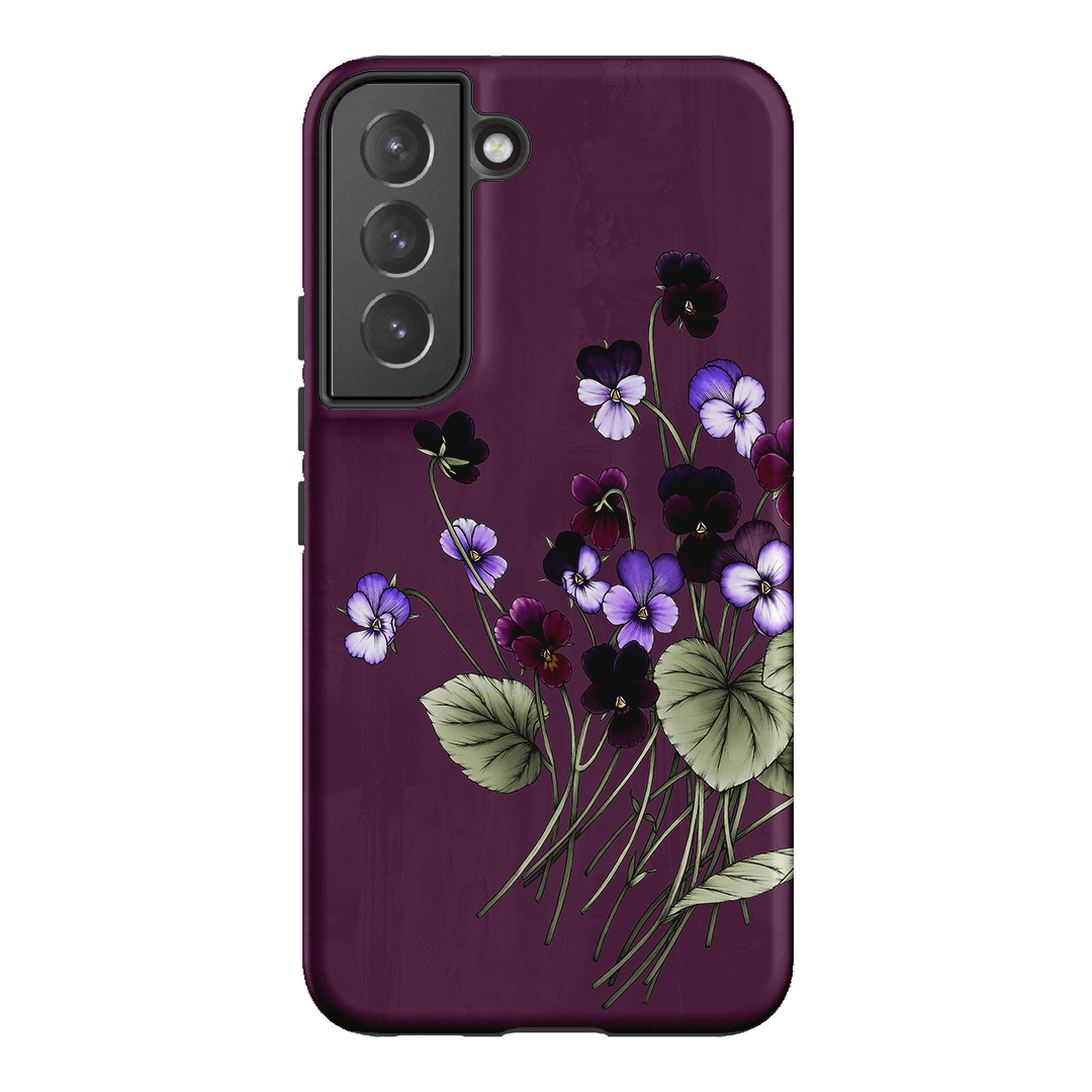 Viola Printed Phone Cases Samsung Galaxy S22 Plus / Armoured by Typoflora - The Dairy