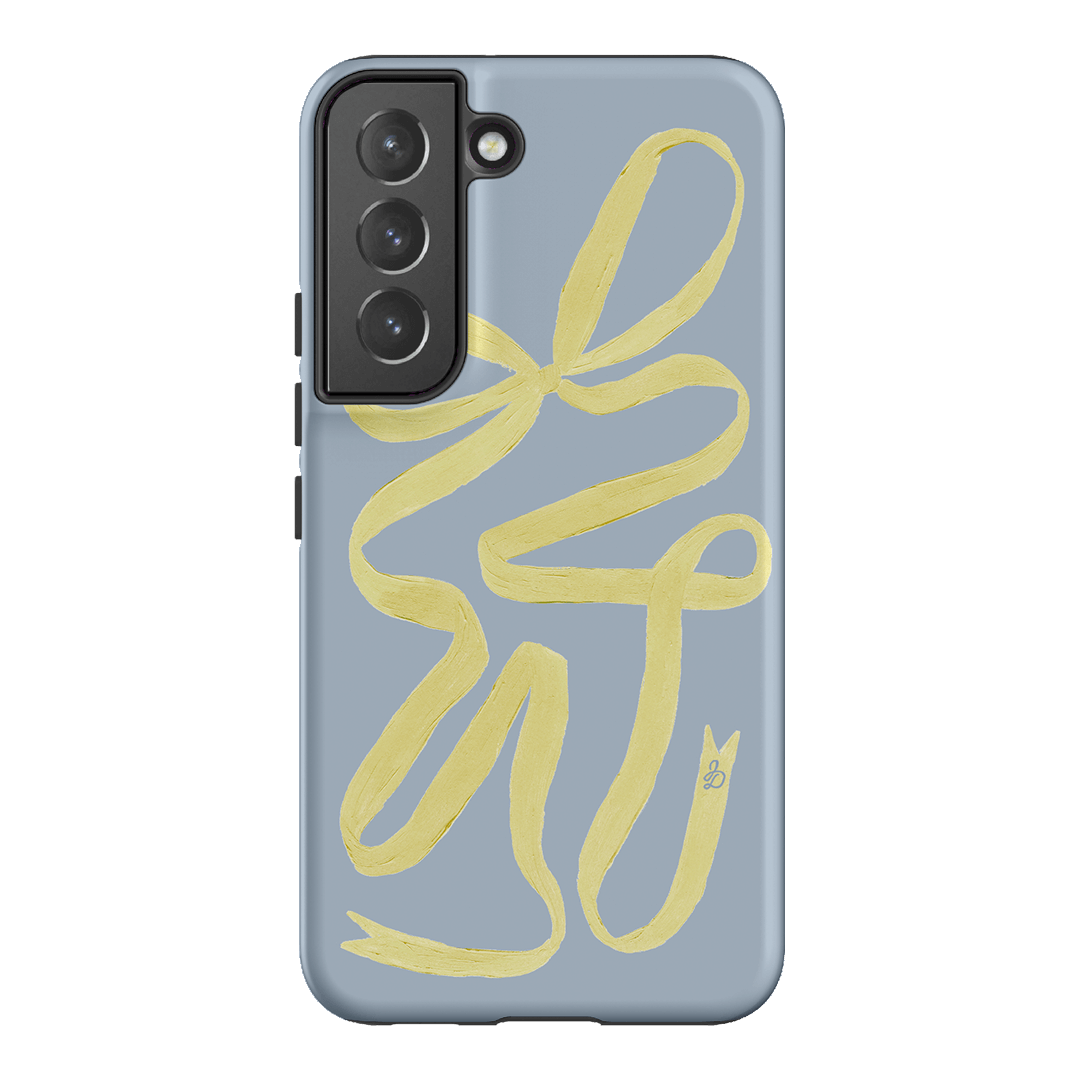 Sorbet Ribbon Printed Phone Cases Samsung Galaxy S22 Plus / Armoured by Jasmine Dowling - The Dairy