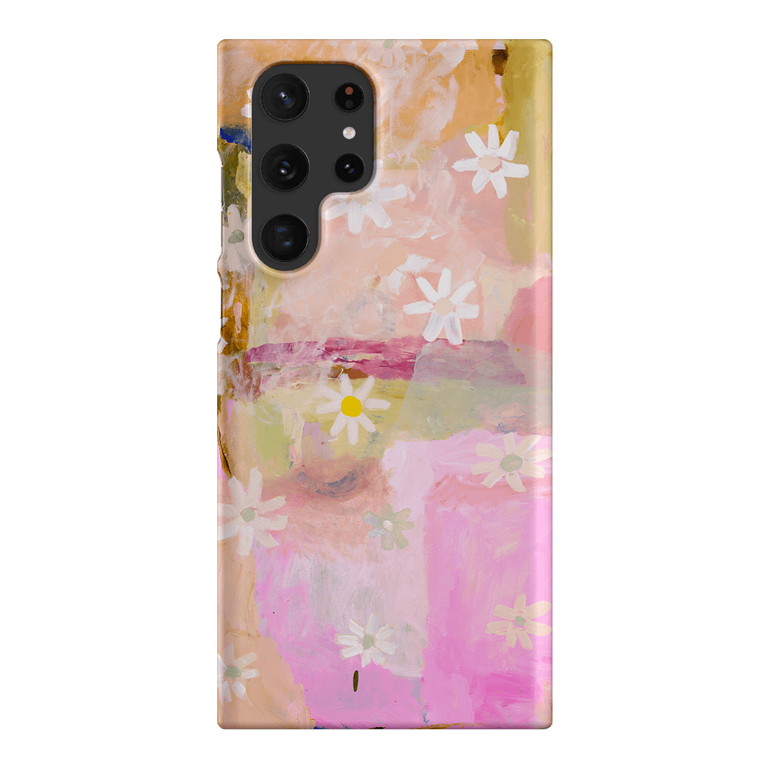 Get Happy Printed Phone Cases Samsung Galaxy S22 Ultra / Snap by Kate Eliza - The Dairy