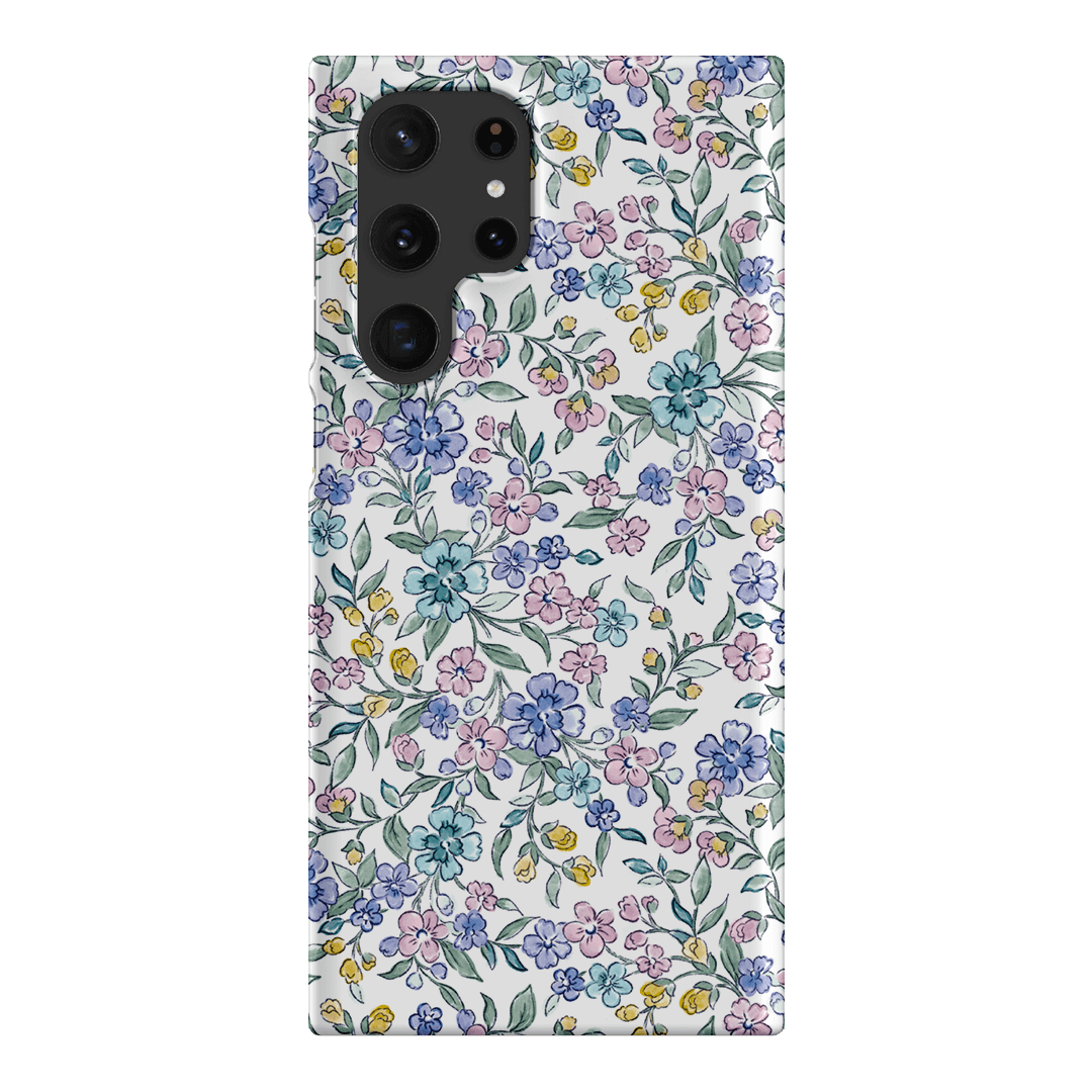 Sweet Pea Printed Phone Cases Samsung Galaxy S22 Ultra / Snap by Oak Meadow - The Dairy