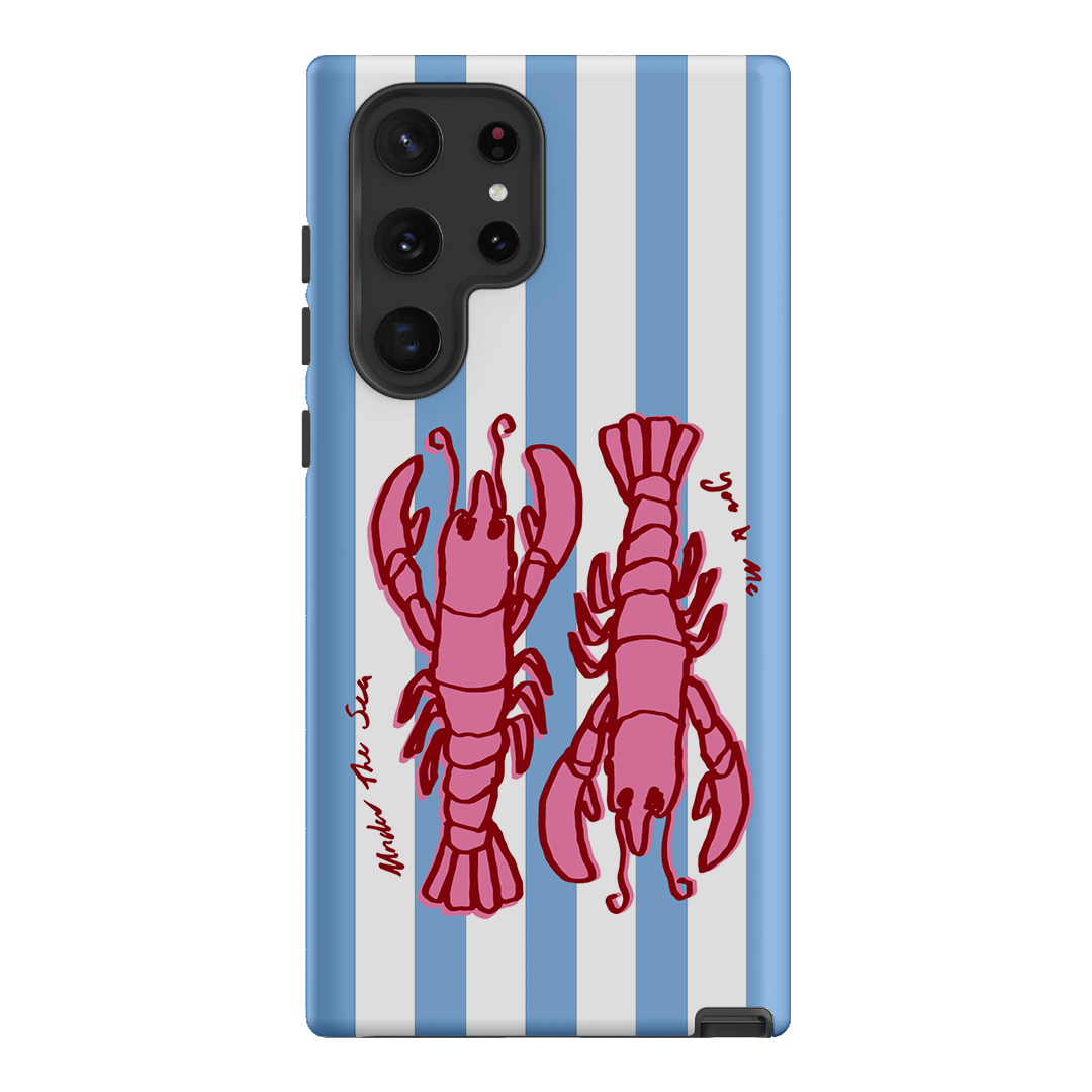 Lobster for Life Printed Phone Cases Samsung Galaxy S22 Ultra / Armoured by The Dairy - The Dairy