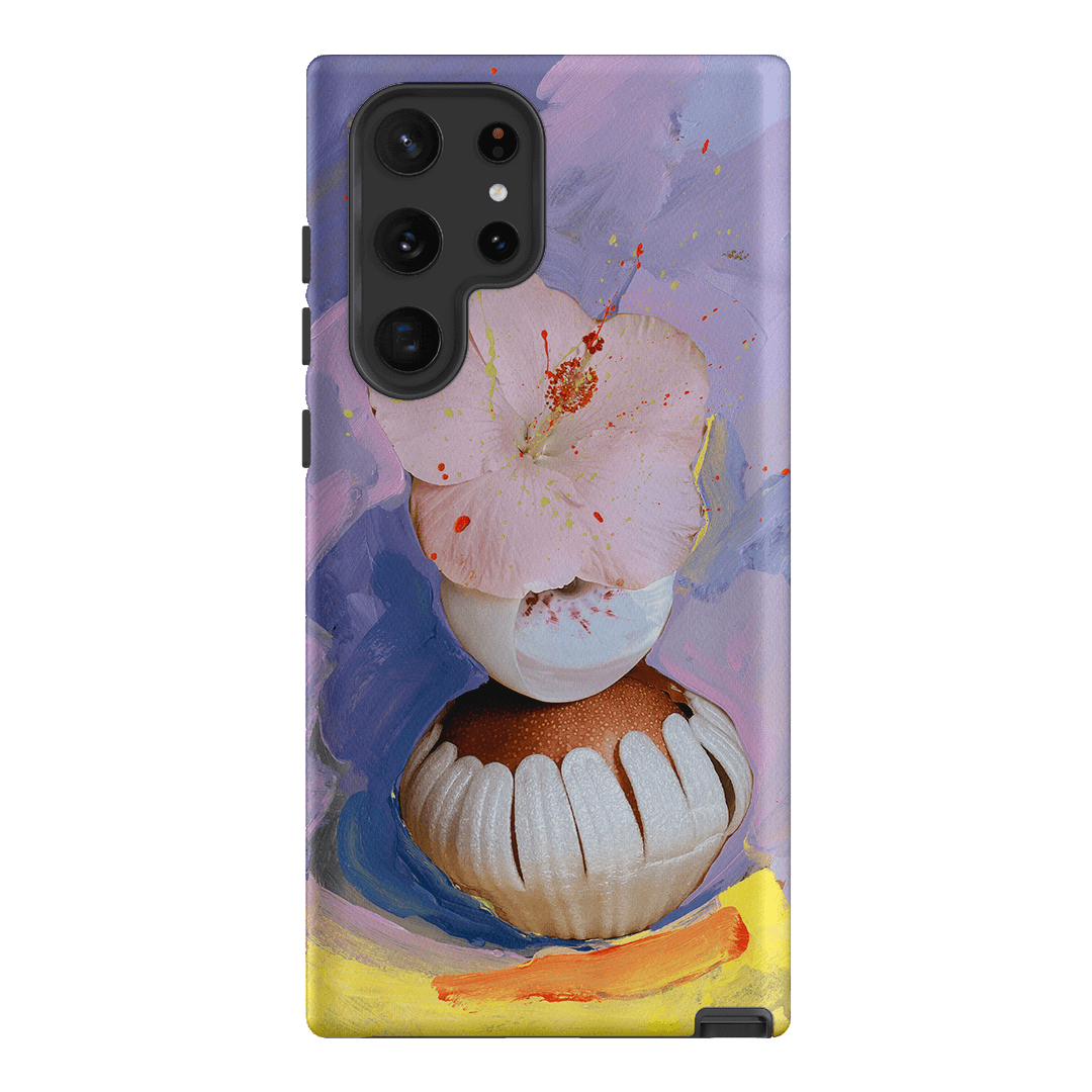 Flower Pop Printed Phone Cases Samsung Galaxy S22 Ultra / Armoured by Nicole Nelius - The Dairy