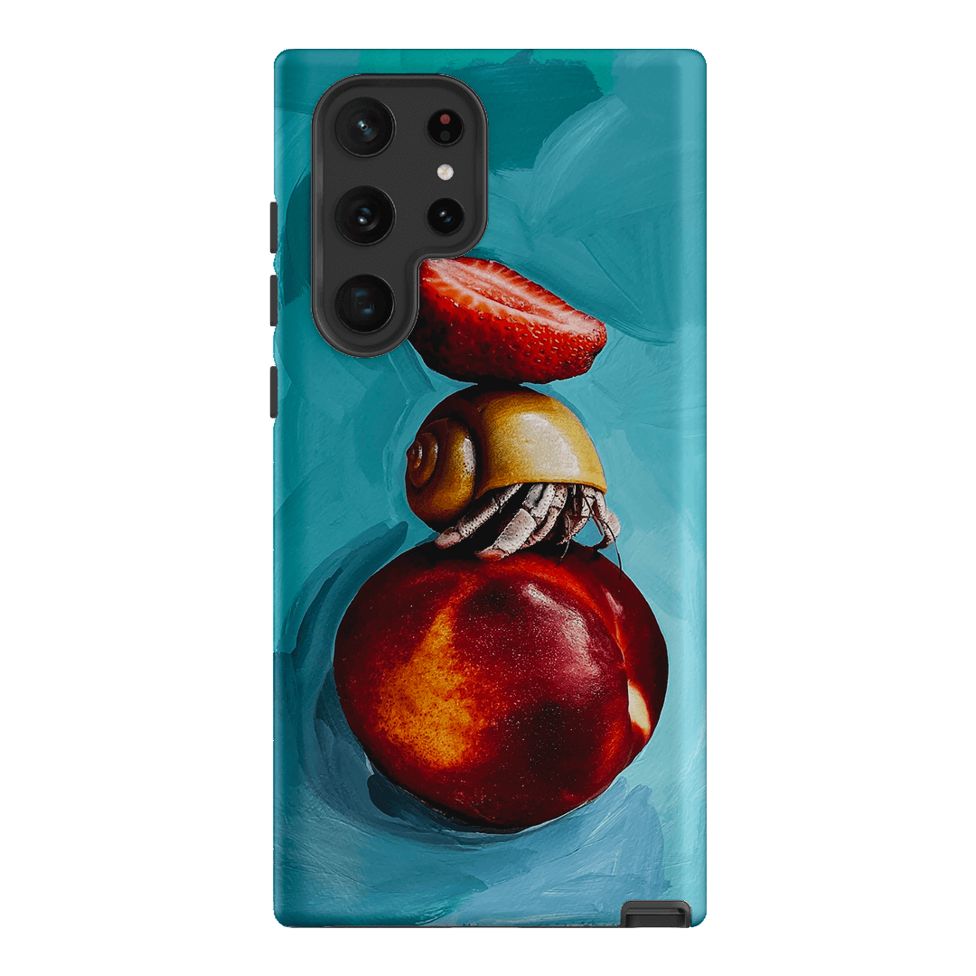 Hermie Printed Phone Cases Samsung Galaxy S22 Ultra / Armoured by Nicole Nelius - The Dairy