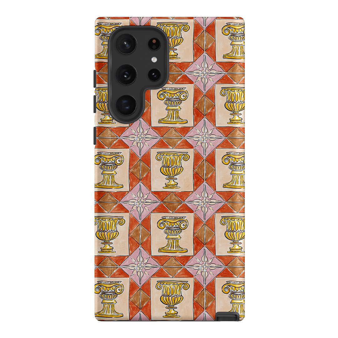 Pompeii Printed Phone Cases Samsung Galaxy S22 Ultra / Armoured by Fenton & Fenton - The Dairy