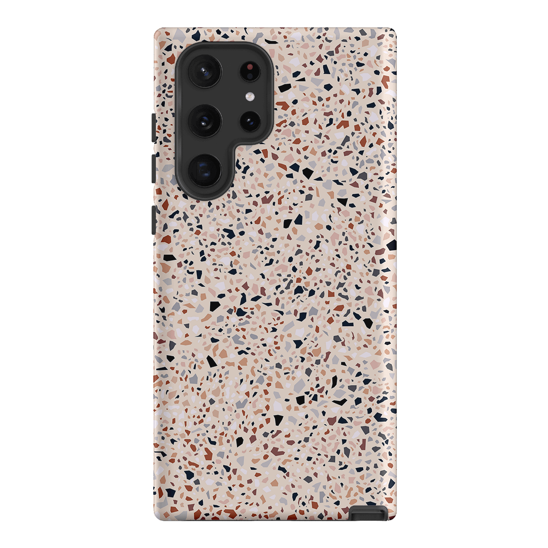 Terrazzo Printed Phone Cases Samsung Galaxy S22 Ultra / Armoured by The Dairy - The Dairy