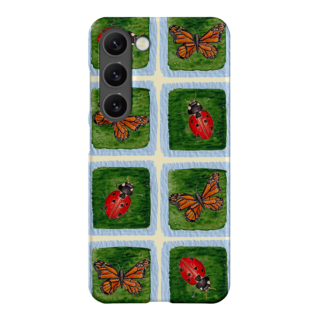 Butterflies & Ladybugs Printed Phone Cases Samsung Galaxy S23 / Snap by BG. Studio - The Dairy