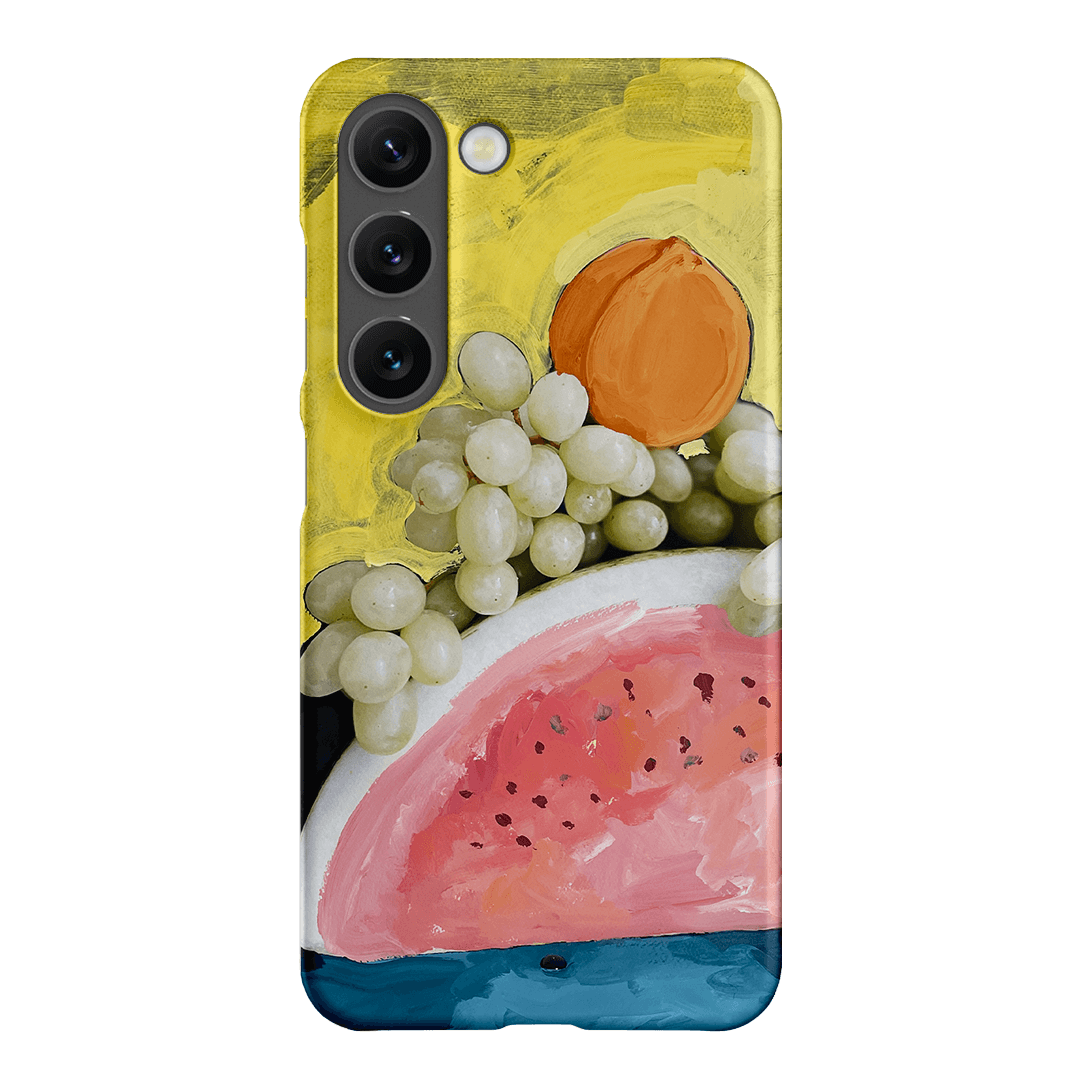 Chamelemelon Printed Phone Cases Samsung Galaxy S23 / Snap by Nicole Nelius - The Dairy