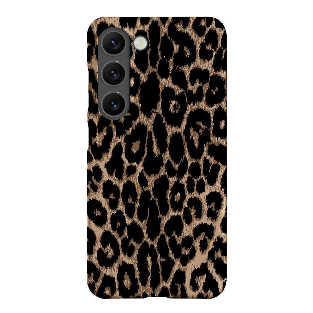 Classic Leopard Printed Phone Cases Samsung Galaxy S23 / Snap by The Dairy - The Dairy