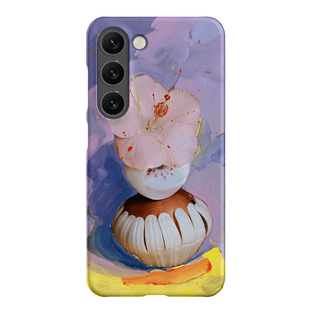 Flower Pop Printed Phone Cases Samsung Galaxy S23 / Snap by Nicole Nelius - The Dairy