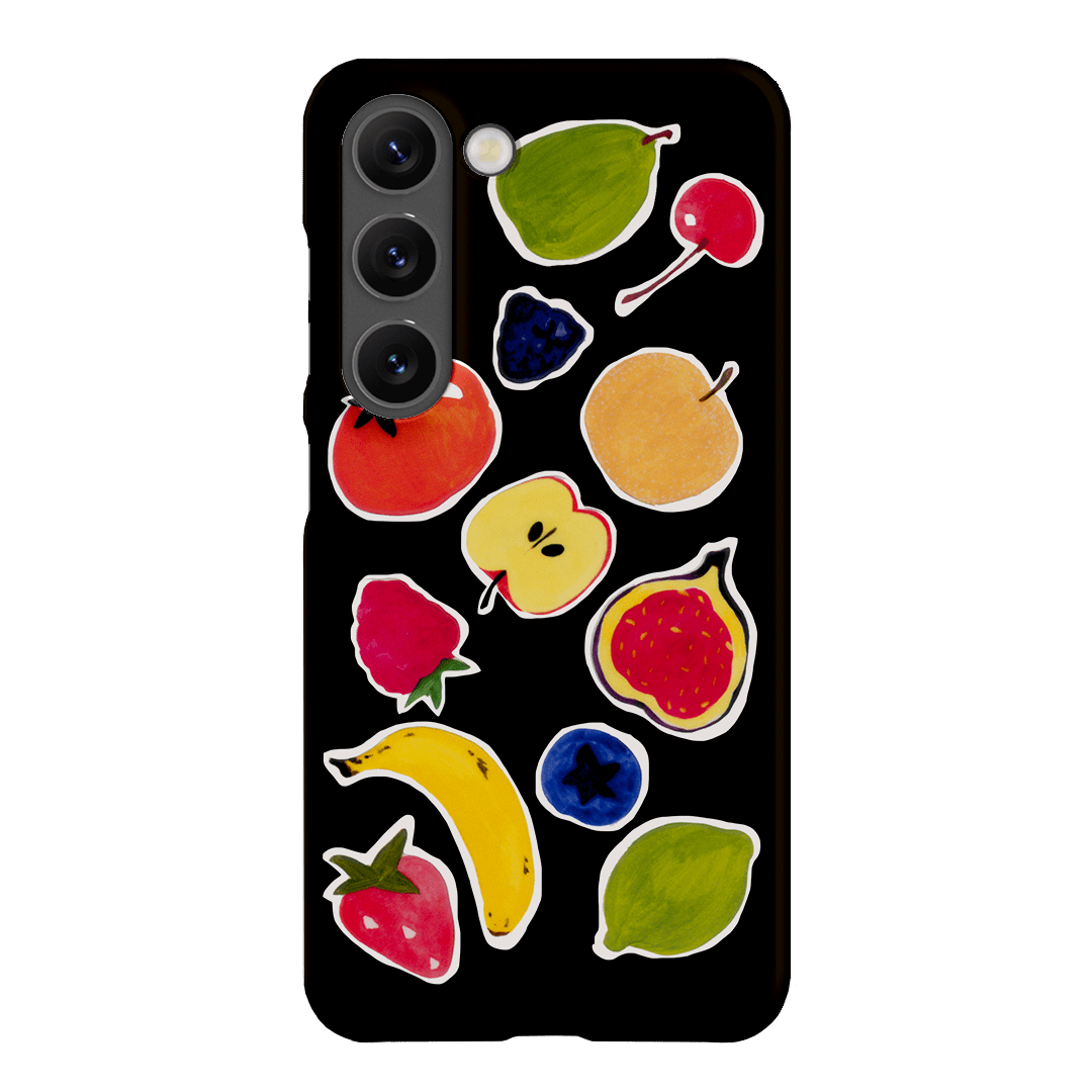 Fruit Stickers Printed Phone Cases Samsung Galaxy S23 / Snap by Studio Bon - The Dairy