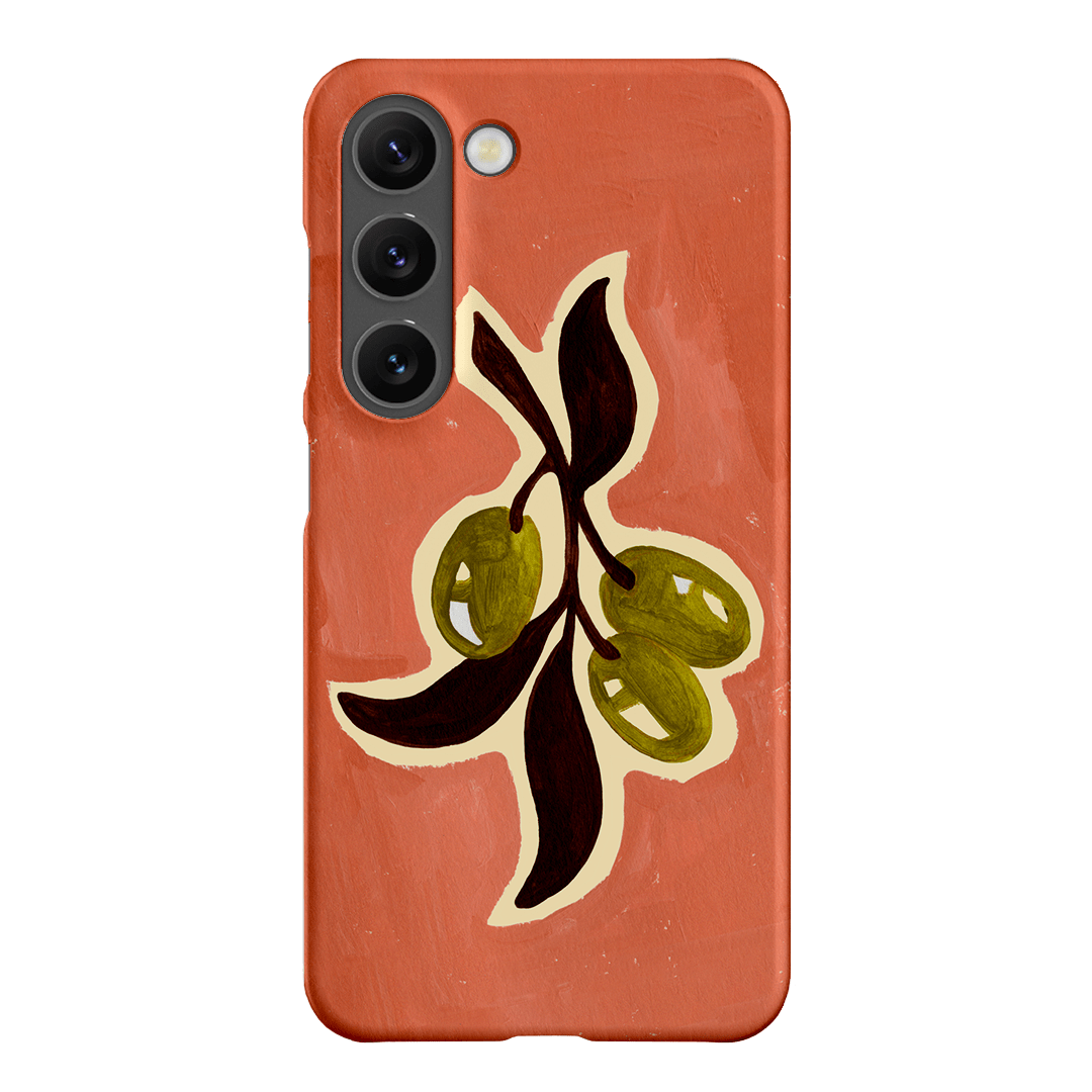 Olives Printed Phone Cases Samsung Galaxy S23 / Snap by Studio Bon - The Dairy