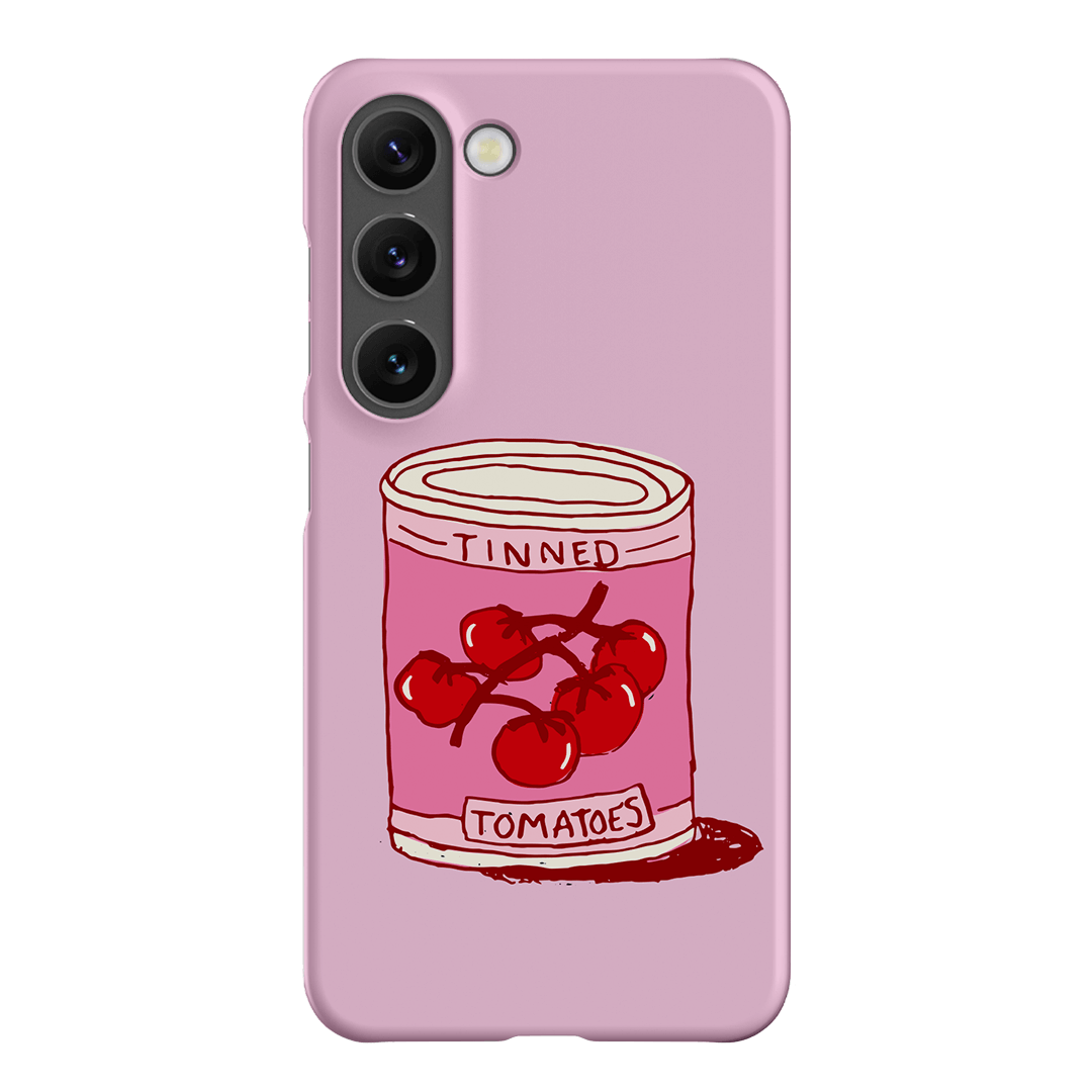 Saucy Lilac Printed Phone Cases Samsung Galaxy S23 / Snap by The Dairy - The Dairy