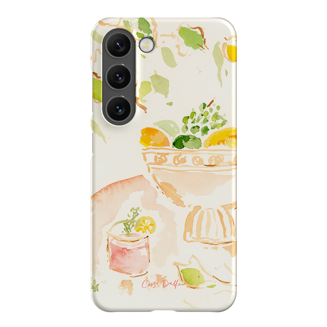 Sorrento Printed Phone Cases Samsung Galaxy S23 / Snap by Cass Deller - The Dairy