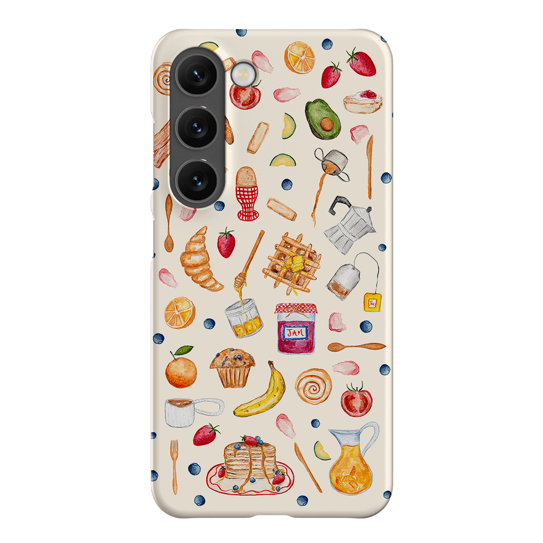 Sunday Breakfast Printed Phone Cases Samsung Galaxy S23 / Snap by BG. Studio - The Dairy