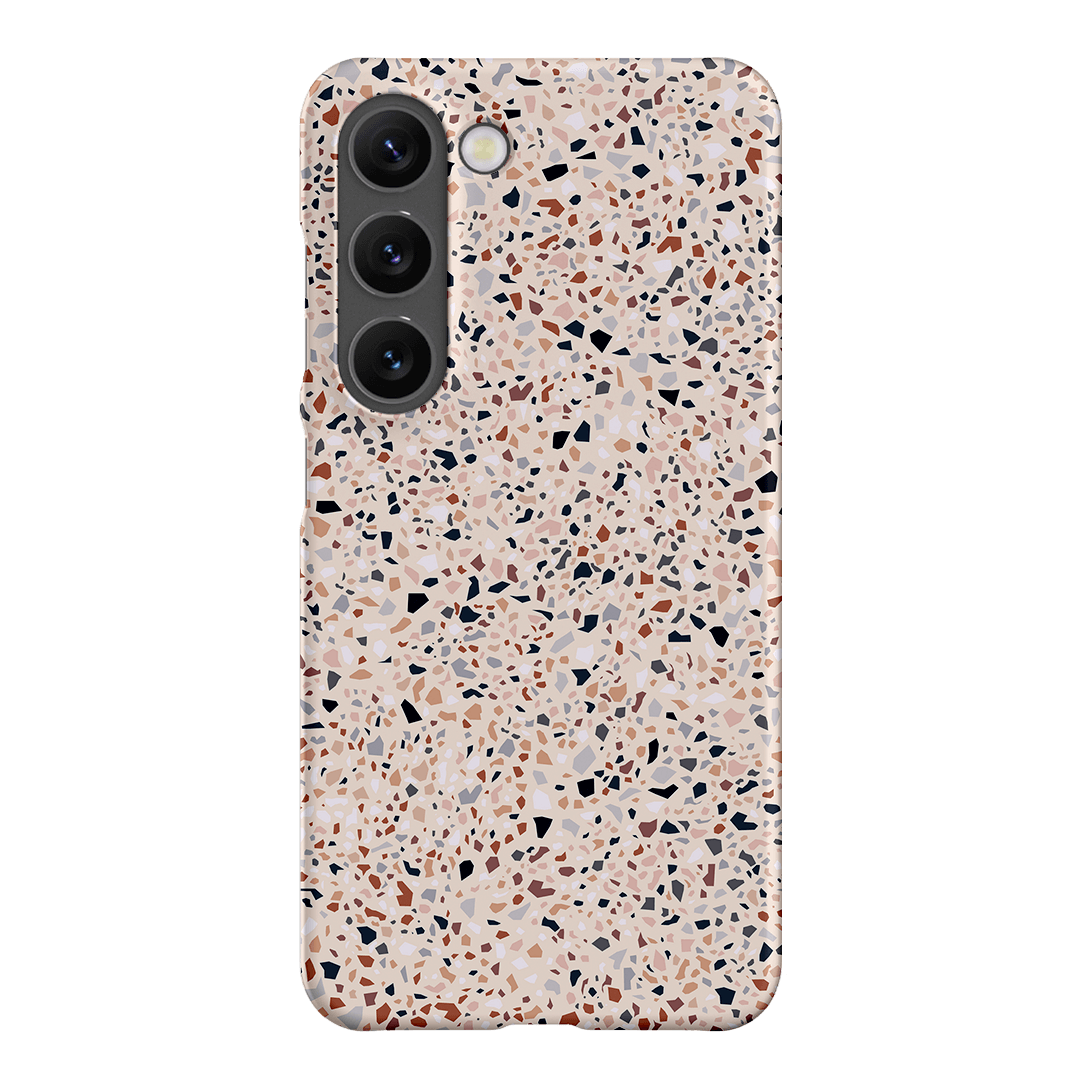 Terrazzo Printed Phone Cases Samsung Galaxy S23 / Snap by The Dairy - The Dairy