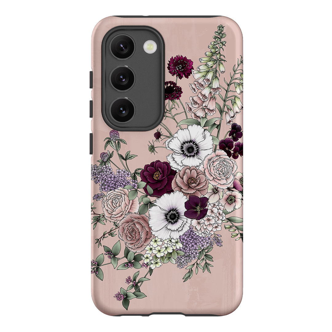 Blush Wildflowers Printed Phone Cases Samsung Galaxy S23 / Armoured by Typoflora - The Dairy