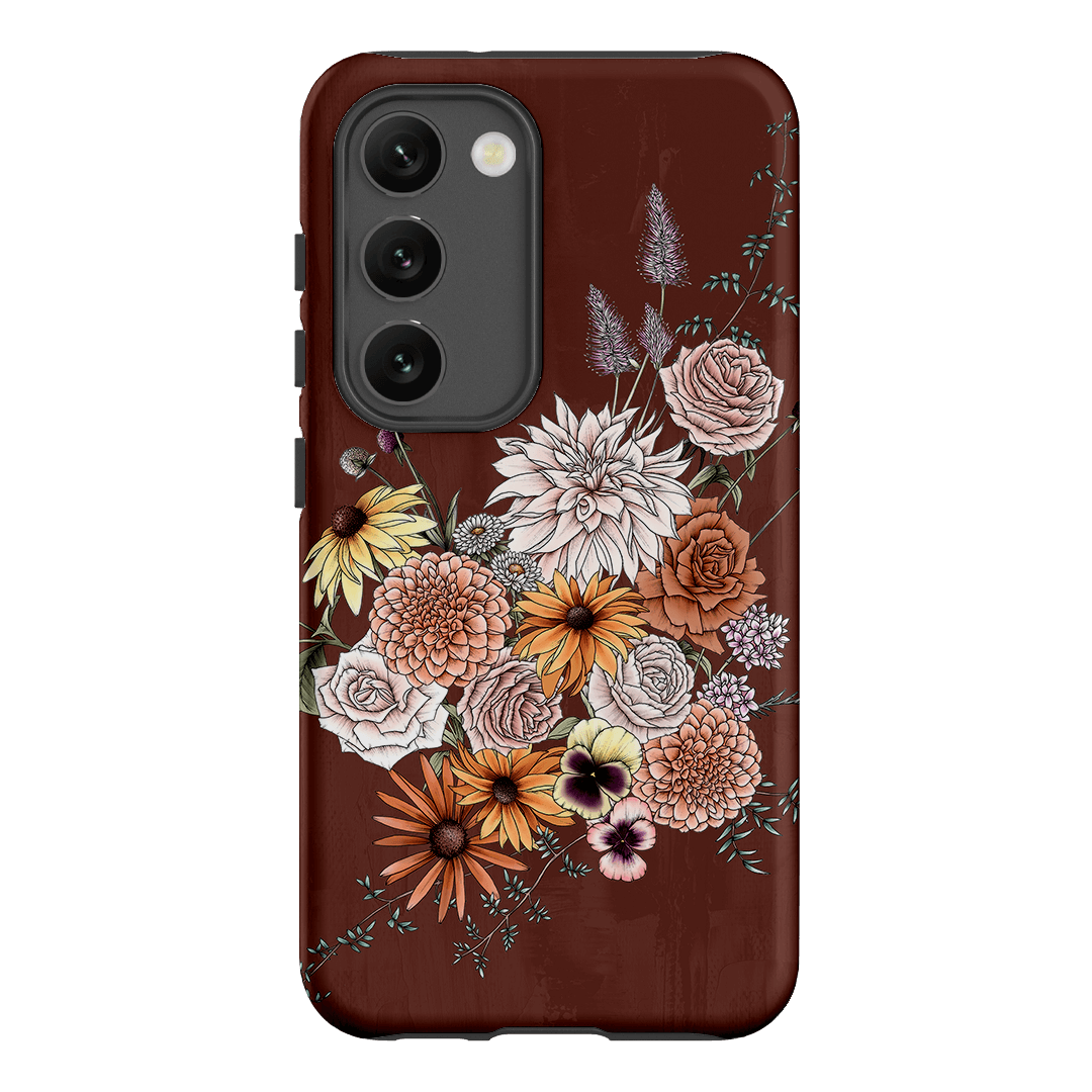 Golden Meadow Printed Phone Cases Samsung Galaxy S23 / Armoured by Typoflora - The Dairy