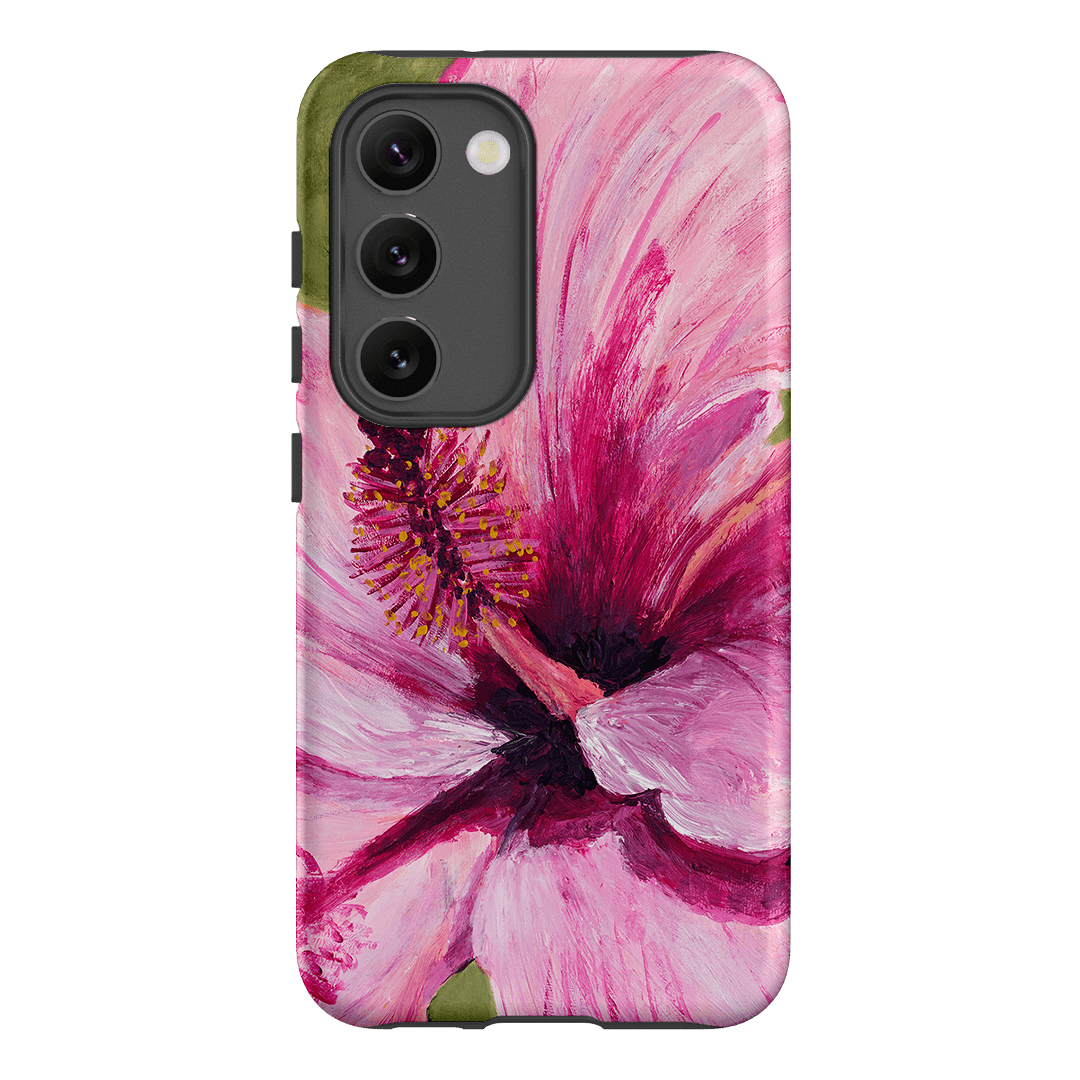 Hibiscus Dream Printed Phone Cases Samsung Galaxy S23 / Armoured by Amy Gibbs - The Dairy