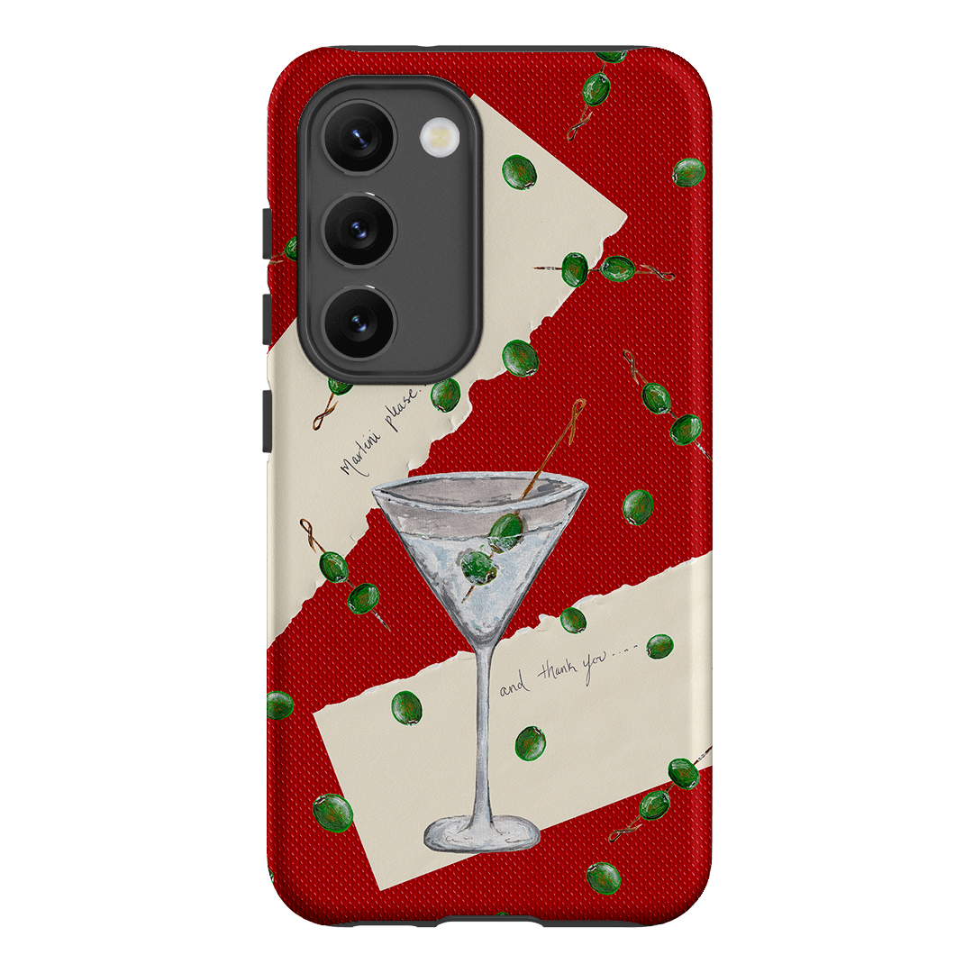 Martini Please Printed Phone Cases Samsung Galaxy S23 / Armoured by BG. Studio - The Dairy