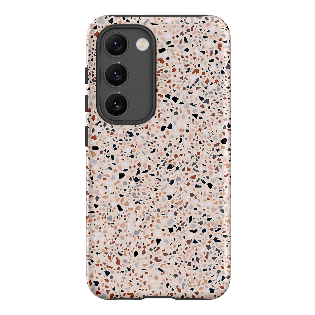 Terrazzo Printed Phone Cases Samsung Galaxy S23 / Armoured by The Dairy - The Dairy