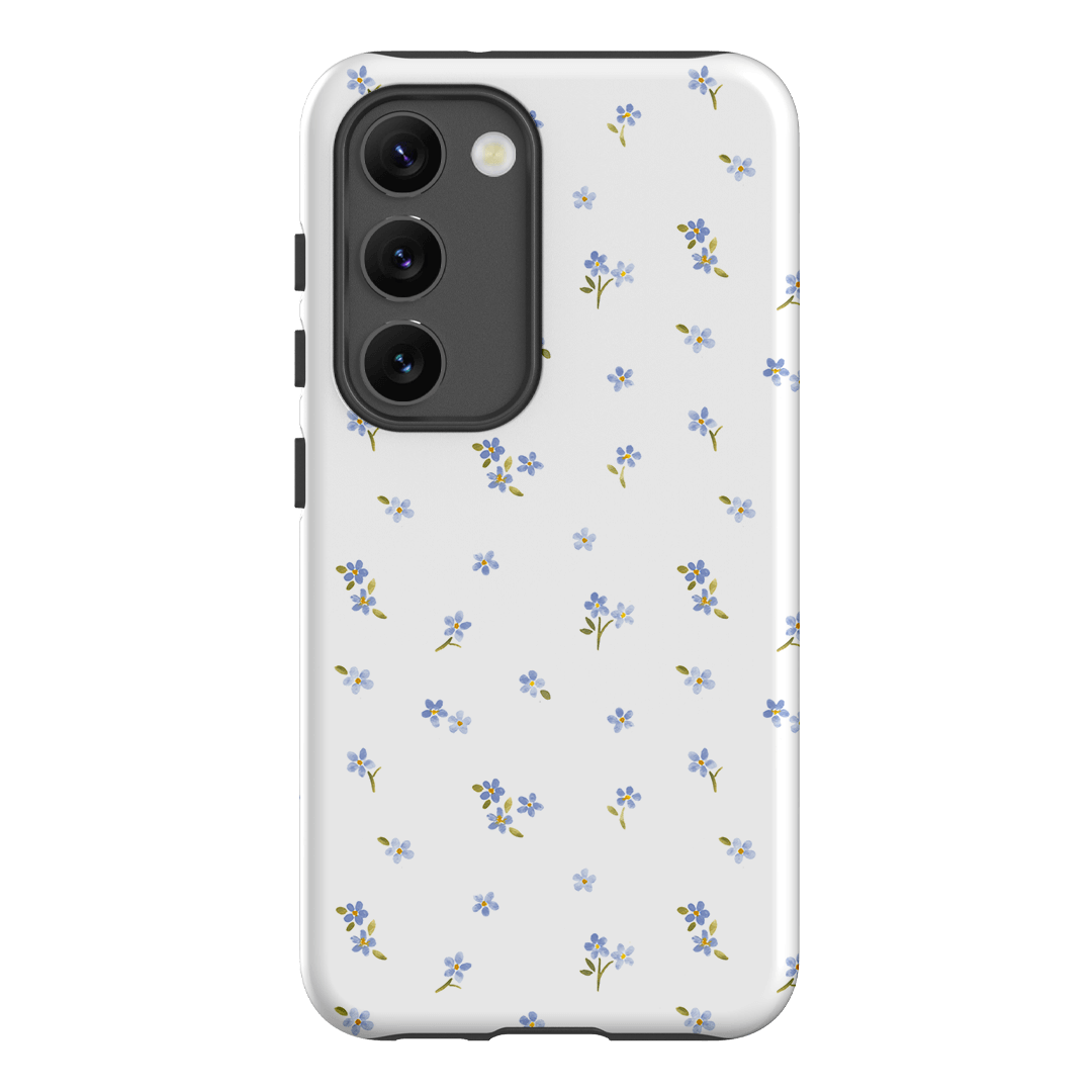 Paper Daisy Printed Phone Cases Samsung Galaxy S23 / Armoured by Oak Meadow - The Dairy