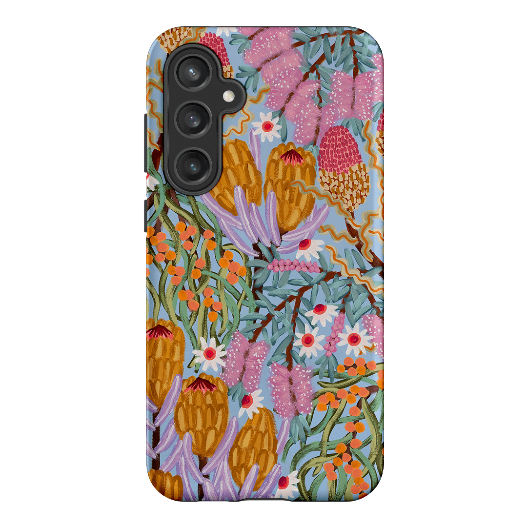 Bloom Fields Printed Phone Cases Samsung Galaxy S23 FE / Armoured by Amy Gibbs - The Dairy