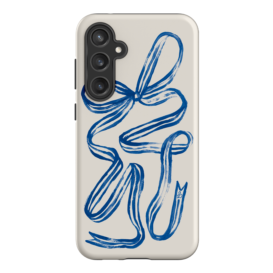 Bowerbird Ribbon Printed Phone Cases Samsung Galaxy S23 FE / Armoured by Jasmine Dowling - The Dairy