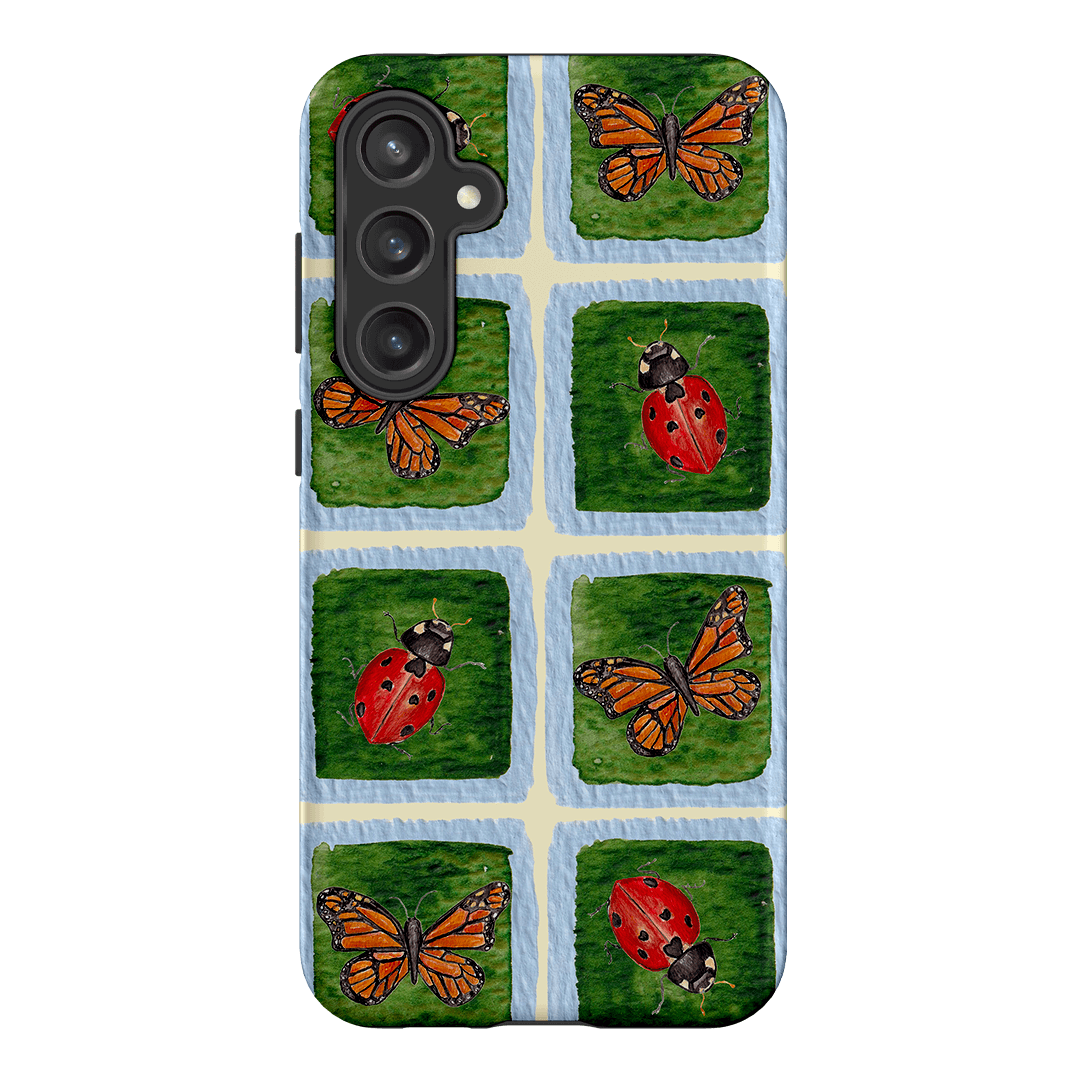 Butterflies & Ladybugs Printed Phone Cases Samsung Galaxy S23 FE / Armoured by BG. Studio - The Dairy