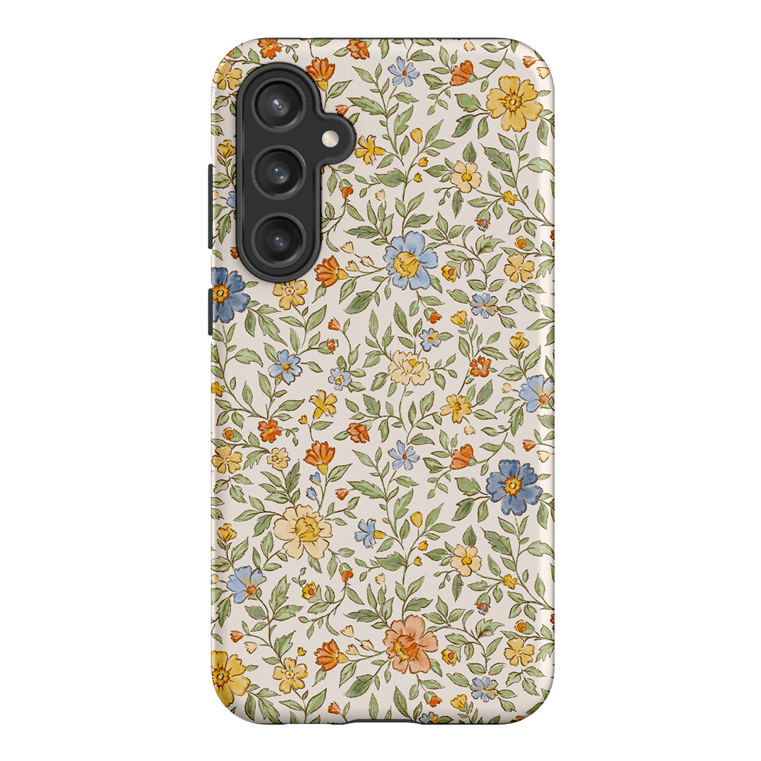 Flora Printed Phone Cases Samsung Galaxy S23 FE / Armoured by Oak Meadow - The Dairy