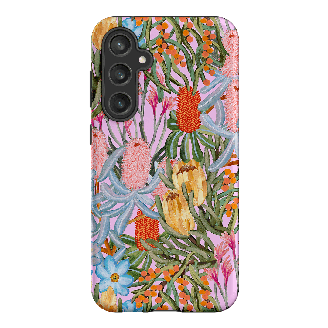 Floral Sorbet Printed Phone Cases Samsung Galaxy S23 FE / Armoured by Amy Gibbs - The Dairy